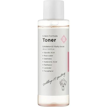   VILLAGE 11 FACTORY B Skin Formula Toner - bőrtextúra-javító arctonik