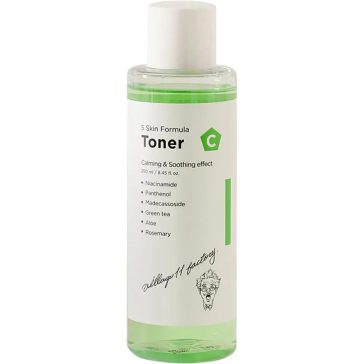   VILLAGE 11 FACTORY C Skin Formula Toner 250ml - hidratáló arctonik