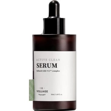 VILLAGE 11 FACTORY Active Clean Serum - Hámlasztó szérum