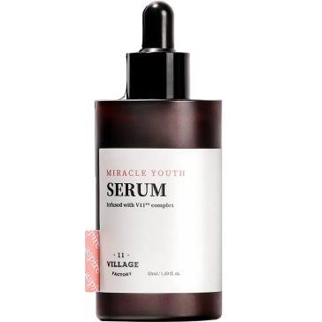   VILLAGE 11 FACTORY Miracle Youth Serum 50 ml - éjszakai szérum