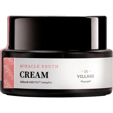   VILLAGE 11 FACTORY Miracle Youth Cream - Feszesítő éjszakai krém