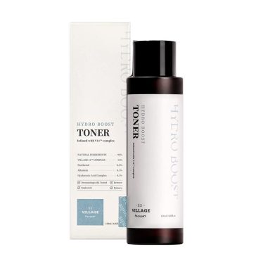   VILLAGE 11 FACTORY Hydro Boost Toner 120 ml - Mélyhidratáló arctonik