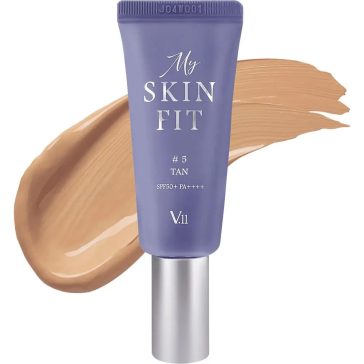   VILLAGE 11 FACTORY My Skin Fit BB Cream SPF 50+ PA++++ #5 Tan 20ml - BB krém
