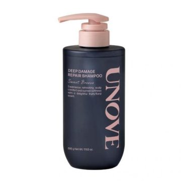   Unove Deep Damage Repair Shampoo 500g - Helyreállító sampon