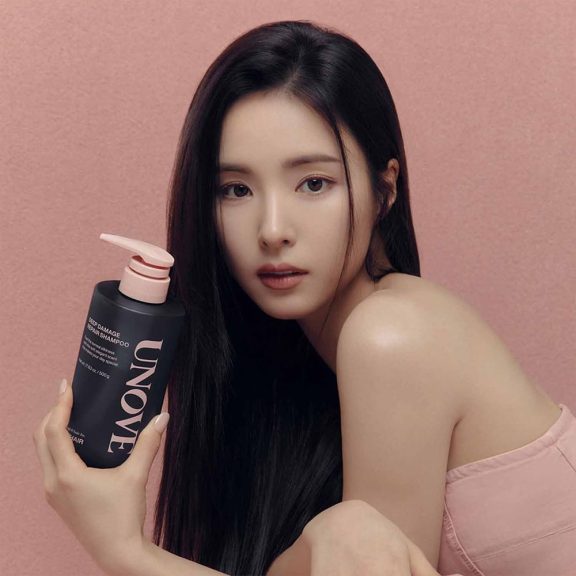 Unove Deep Damage Repair Shampoo 500g - Helyreállító sampon