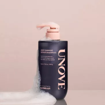 Unove Deep Damage Repair Shampoo 500g - Repairing Shampoo
