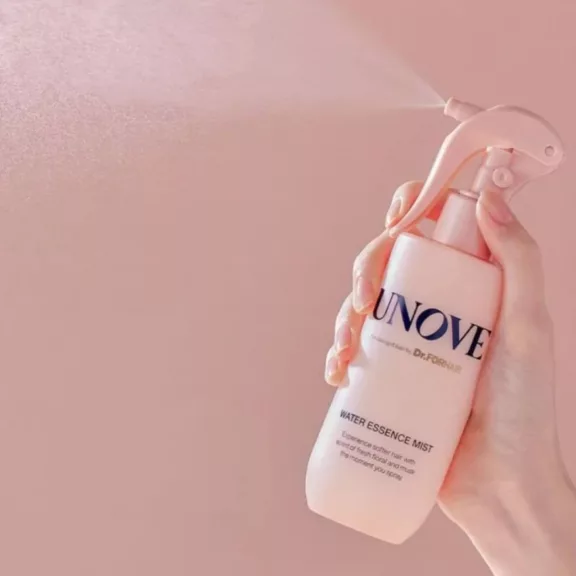UNOVE Water Essence Mist 200ml - Ultra-Light Hair Mist