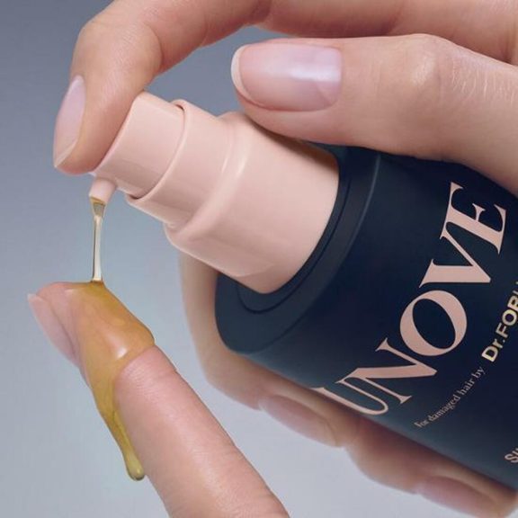 Unove Silk Oil Essence Warm Petals 70ml - Tápláló hajolaj