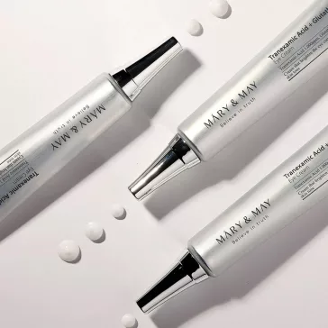   Mary & May Tranexamic Acid + Glutathione Eye Cream - Brightening Eye Cream