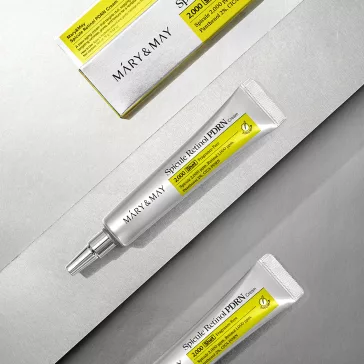   Mary & May Spicule Retinol PDRN Cream - Micro-needle Retinol Cream