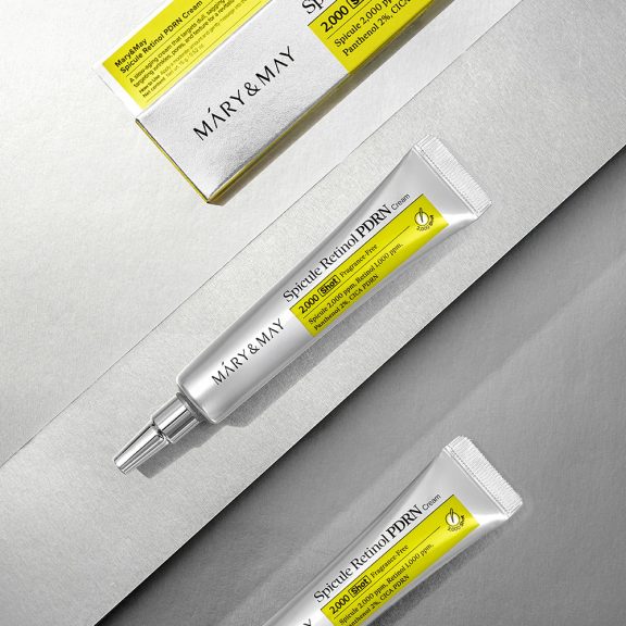 Mary & May Spicule Retinol PDRN Cream - Mikrótűs retinol krém
