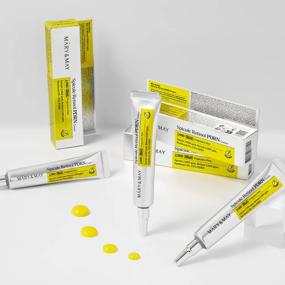Mary & May Spicule Retinol PDRN Cream - Mikrótűs retinol krém