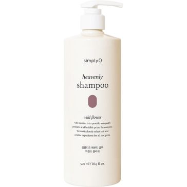 SimplyO Heavenly Shampoo Wild Flower 500 ml - Sampon