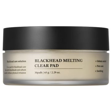   Sungboon Editor Blackhead Melting Clear Pad 30 db - pórustisztító korongok