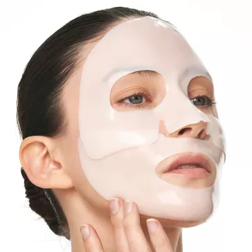   Sungboon Editor Deep Collagen Power Boosting Mask - hydrogel mask with a lifting effect