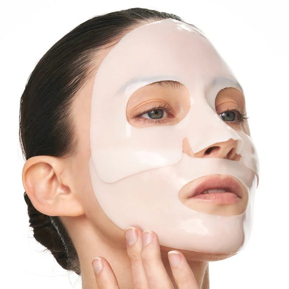 Sungboon Editor Deep Collagen Power Boosting Mask - lifting hatású hidrogél maszk