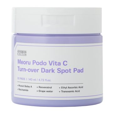   Sungboon Editor Meoru Podo Vita C Dark Spot Pad 60 db - Világosító Arckorongok
