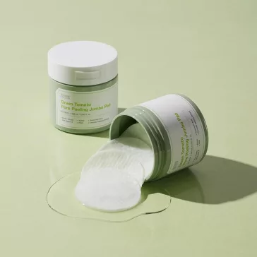   Sungboon Editor Green Tomato Pore Peeling Jumbo Pad 60 Stück – Peeling-Toner-Pads