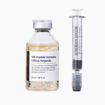   Sungboon Editor Silk Peptide Intensive Lifting Ampoule - bőrfiatalító ampulla