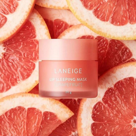 Laneige Lip Sleeping Mask EX 20g Grapefruit - Intenzív Regeneráló Ajakmaszk