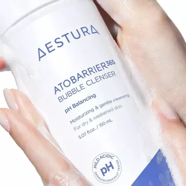 Aestura - Atobarrier 365 Bubble Cleanser, 150ml