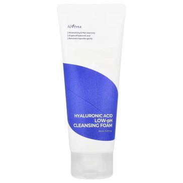   Isntree Hyaluronic Acid Low-pH Cleansing Foam 150ml - hidratáló arctisztító hab