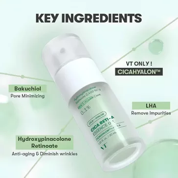 VT COSMETICS VT Cica Reti-A Essence 0.1 30 ml