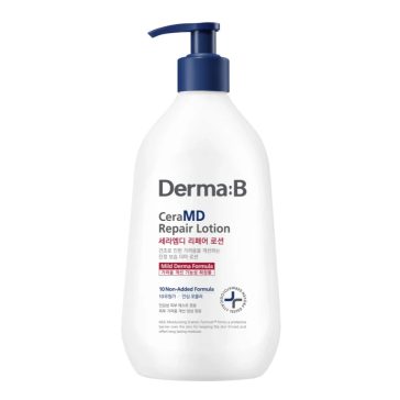   Derma:B CeraMD Repair Lotion 400ml - revitalizáló testápoló 