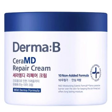   Derma:B Cera MD Repair Cream 430 ml - Hidratáló és regeneráló testápoló