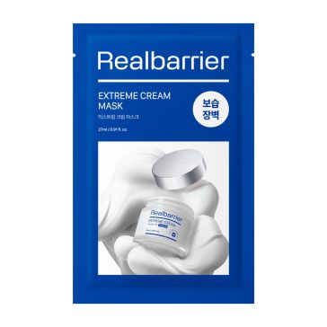 Real Barrier Extreme Cream Mask - Fátyolmaszk