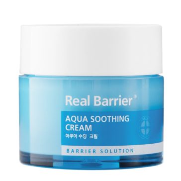   Real Barrier Aqua Soothing Cream 50 ml - Hidratáló Arckrém