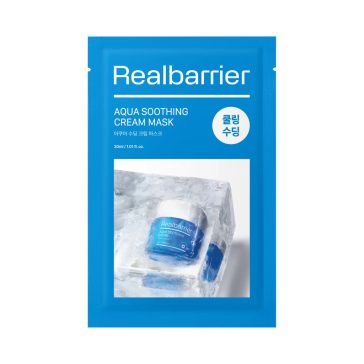 Real Barrier Aqua Nyugtató arcmaszk 30 ml