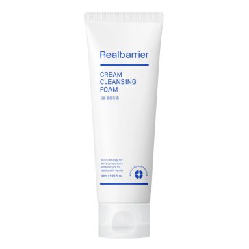 Real Barrier Cream Cleansing Foam Habzó lemosó - 220ml