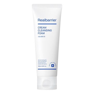 Real Barrier Cream Cleansing Foam – Krémes Habzó lemosó