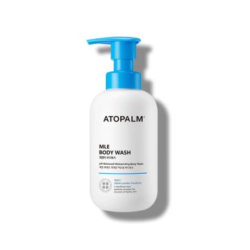   Atopalm MLE Body Wash - Gyengéd testápoló gél érzékeny bőrre