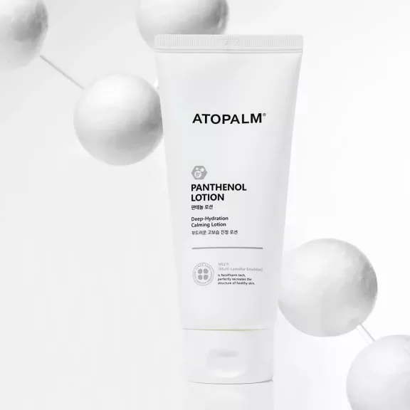 Atopalm MLE Panthenol Lotion - Moisturizing and soothing lotion