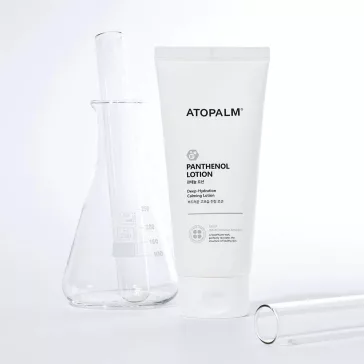   Atopalm MLE Panthenol Lotion - Moisturizing and soothing lotion