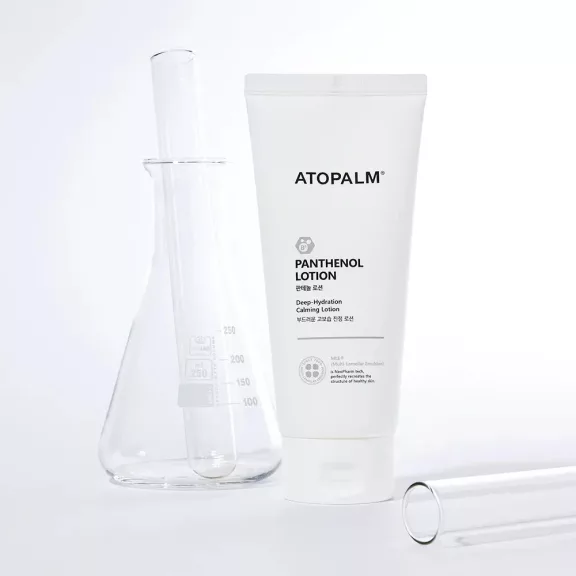 Atopalm MLE Panthenol Lotion - Moisturizing and soothing lotion