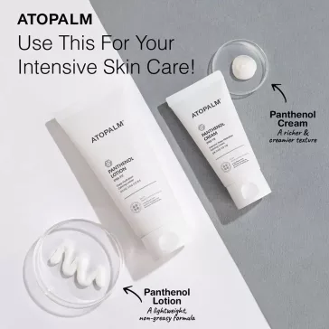   Atopalm MLE Panthenol Lotion - Moisturizing and soothing lotion