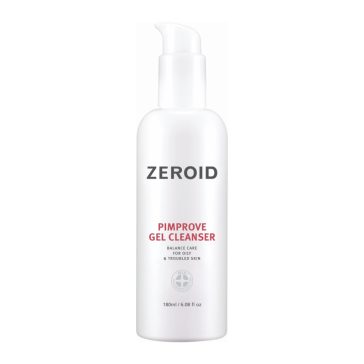 Zeroid Pimprove Gel Cleanser 180ml - Arctisztító Gél
