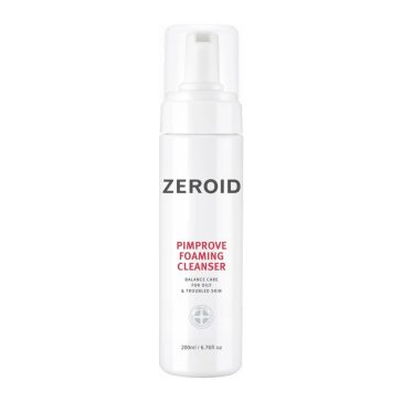 Zeroid Pimprove Foaming Cleanser - Arctisztító Hab