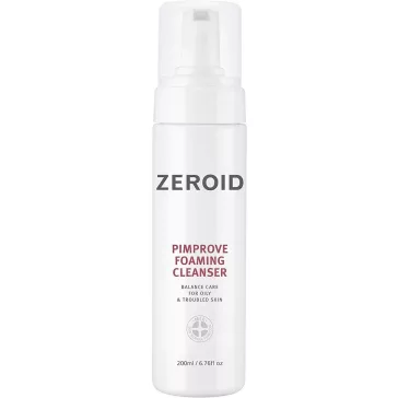   Zeroid Pimprove Foaming Cleanser 200 ml - Facial Cleansing Foam