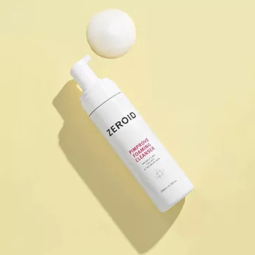   Zeroid Pimprove Foaming Cleanser 200 ml - Facial Cleansing Foam