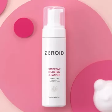   Zeroid Pimprove Foaming Cleanser 200 ml - Facial Cleansing Foam