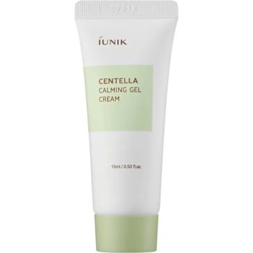   IUNIK Centella Calming Gel Face Cream 15 ml- Nyugtató hatású gél
