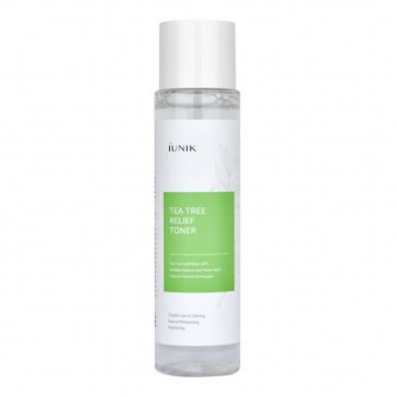iUNIK Tea Tree Relief Toner 200 ml - Bőrnyugtató Tonik