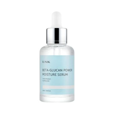   IUNIK Beta Glucan Power Moisture Face Serum - Hidratáló és Bőrnyugtató Arcszérum