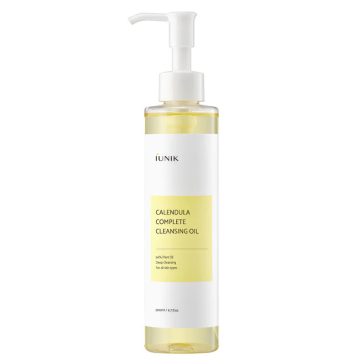   iUNIK Calendula Complete Cleansing Oil 200ml - Sminkeltávolító Olaj