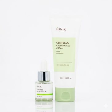 IUNIK Centella Edition Bőrápoló Szett (60 ml + 15 ml)