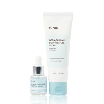   iUNIK Beta Glucan Edition Skin Care Set - Hidratáló Nyugtató szett